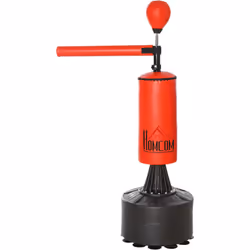 Faites- vous les muscles avec ce sac de frappe punching ball brunier 3 en 1 autoportant équipe d'un socle de lestage ! Cet éq ...