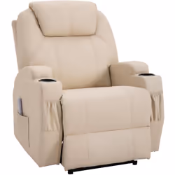 Description générale Ce magnifique fauteuil de massage est synonyme de détente et de relaxation. Il possède 8 points de massa ...