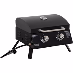 Description générale Ce superbe barbecue à gaz de table 2 brûleurs 5 kW allie un style urbain épuré à une cuisine de précisio ...