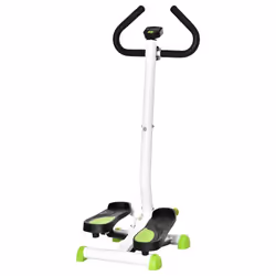 HOMCOM - Stepper - Acier - 55x44x108cm - Blanc