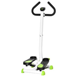 HOMCOM - Stepper - Acier - 55x44x108cm - Blanc