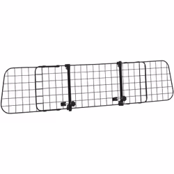Grâce à cette grille de séparation stable (kit complet de fixation inclus), vous pouvez transporter votre animal en toute séc ...