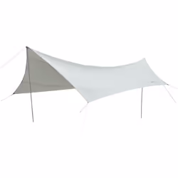 Description générale Ce superbe voile d'ombrage bâche anti-pluie grande taille 5,6L x 5,5l m vous permettra de vous constitue ...