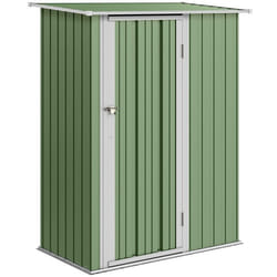 Outsunny - abri de jardin - Acier - 142x84x189cm - Vert