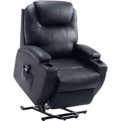 Description générale Ce fauteuil releveur de relaxation électrique vous offre une expérience unique de détente et de bien-êtr ...