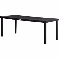Apportez une touche d'élégance à votre intérieur ou extérieur avec cette superbe table de jardin pour 8 personnes. En alumini ...