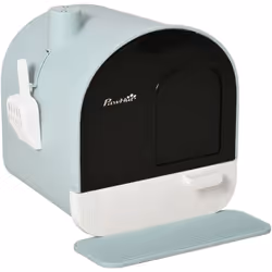 Description générale Cette maison de toilette pour chat PawHut est un accessoire à la fois pratique et esthétique, conçu pour ...