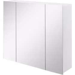 Description générale Cette armoire de toilette murale avec grand miroir est idéale pour votre salle de bain ou vos toilettes. ...