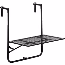 Cette splendide table suspendue pour balcon pliable et de hauteur réglable va vous rendre la vie plus agréable ! Très pratiqu ...