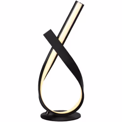 De style moderne, votre future lampe de table se montre sous une nouvelle lumière grâce à cette sublime lampe design spirale. ...