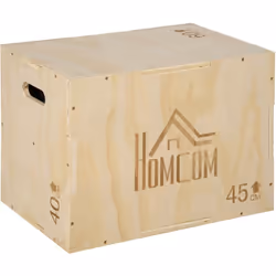 Cette box jump a été conçue spécifiquement pour la pratique du crossfit. Vous pourrez effectuer un travail de pliométrie pend ...