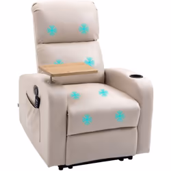 Avec ses lignes intemporelles et épurées, le fauteuil relax électrique trouve facilement sa place dans tous les intérieurs. C ...