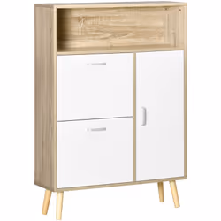 Description générale Vous avez besoin d'un espace de rangement pour vos chaussures ? Choisissez ce joli meuble de style scand ...