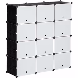 Afin d'avoir un intérieur bien rangé, cette armoire à chaussures vous sera utile au quotidien. Concevez facilement par vous m ...