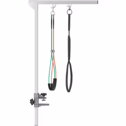Description générale Cette potence pour table de toilettage PawHut est un équipement de qualité professionnelle, idéale pour  ...