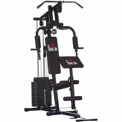 Cette superbe station de musculation Fitness pour entrainement complet haut et bas du corps vous permettra de tonifier et dév ...