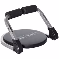 HOMCOM - Appareil à abdominaux - Acier - 55x42x32cm - Noir