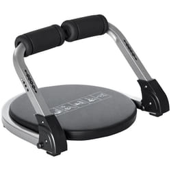 HOMCOM - Appareil à abdominaux - Acier - 55x42x32cm - Noir