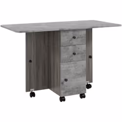 Cette magnifique table pliante est à la fois pratique et fonctionnelle. Avec un design contemporain et coloris très élégant, ...