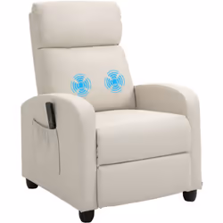 Description générale Ce superbe fauteuil de massage est synonyme de détente et de relaxation. Il possède 2 points de massage  ...