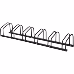 Ce râtelier pour 6 vélos vous sera d'une grande utilité pour garer ou ranger vos vélos. Conçu pour une installation au sol, v ...