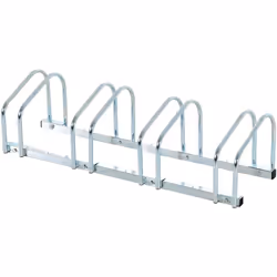 Ce râtelier pour 4 vélos vous sera d'une grande utilité pour garer ou ranger vos vélos. Conçu pour une installation au sol ou ...
