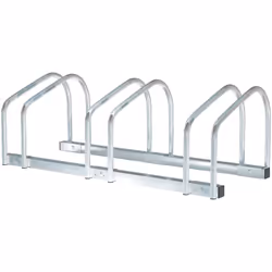 Ce râtelier pour 3 vélos vous sera d'une grande utilité pour garer ou ranger vos vélos. Conçu pour une installation au sol ou ...