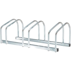 Homcom - Râtelier 3 vélos dim. 70L x 33l x 27H cm acier galvanisé