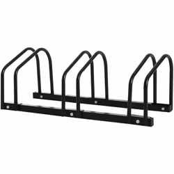 Ce râtelier pour 3 vélos vous sera d'une grande utilité pour garer ou ranger vos vélos. Conçu pour une installation au sol, v ...