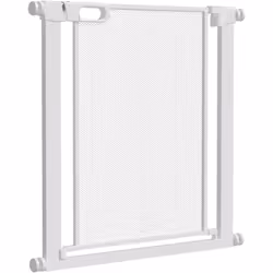 Description générale Cette barrière de protection est idéale pour les portes et les escaliers d'une largeur comprise entre 75 ...