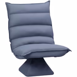 Description générale Ce joli fauteuil lounge effet capitonné allie simplicité et modernité. C'est le fauteuil chic et confort ...