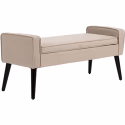 Description générale Cette magnifique banquette allie modernisme et raffinement. Intemporelle, elle apportera une touche de s ...