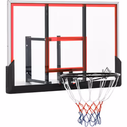 Description générale Ce panneau de basket-ball mural est parfait pour tous les amateurs et passionnés de basket. Il est conçu ...
