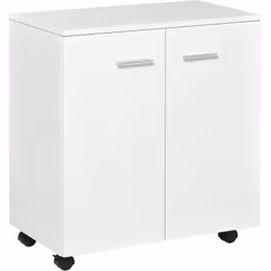 Optimisez l'organisation de vos affaires de bureau à la maison ou au travail avec ce superbe support à imprimante sur roulett ...