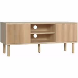 Description générale Ce meuble TV au design Urban Craft apportera une touche de raffinement et d'élégance à votre salon. Il f ...