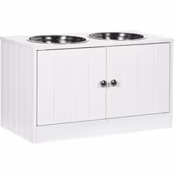 Description générale Améliorez la posture et la digestion de votre chien avec ce porte-gamelles surélevé. Équipé de 2 gamelle ...