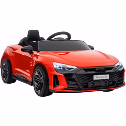 Caractéristiques : - Voiture électrique enfant sous licence officielle Audi RS e-tron GT - Votre enfant sera attiré par son d ...