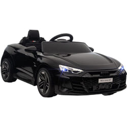 Homcom - Véhicule électrique enfant Audi rs e-tron gt v. max. 5 Km/h télécommande effets sonores + lumineux noir