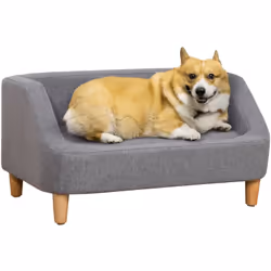 Ce superbe lit canapé chien ou chat design scandinave ajoutera une touche d'originalité et de raffinement supplémentaire à vo ...