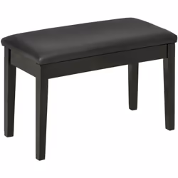 Description générale Cette superbe banquette s'intégrera parfaitement à votre piano et à votre espace consacré à la musique.  ...