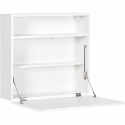 Description générale Inspiré par les nouvelles tendances du home staging, ce bureau mural pliable est parfait pour les petits ...