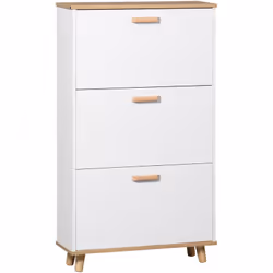 Description générale Vous avez besoin d'un espace de rangement pour vos chaussures ? Choisissez ce joli meuble de style scand ...