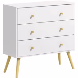 Description générale Cette jolie commode design scandinave est idéale pour ranger divers objets tels que des vêtements, des l ...