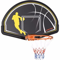 Ce panneau de basket-ball sera idéal pour tous les amateurs et inconditionnels du basket ! À fixer au mur (visserie incluse), ...