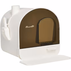 Description générale Cette maison de toilette pour chat PawHut est un accessoire à la fois pratique et esthétique pour le con ...