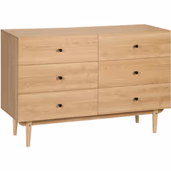 Description générale Vous apprécierez la déco des années 50 avec cette commode vintage au superbe aspect bois de teck. Son de ...