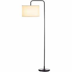 Description générale Ce lampadaire au style néo-rétro se distingue par son pied fin de couleur noire, sa base ronde stable et ...