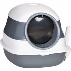 Cette maison de toilette pliable pour chat PawHut est un accessoire à la fois pratique et esthétique dans lequel votre boule  ...