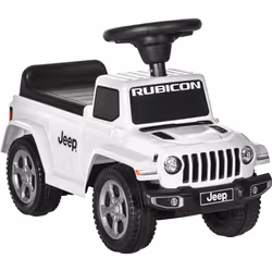 Grâce à ses nombreuses fonctionnalités, cette superbe voiture porteur pour enfant sous licence officielle Jeep Wrangler Rubic ...