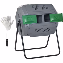 Description générale Ce composteur de balcon est idéal pour le traitement de vos déchets de cuisine et de jardin. Avec une ca ...